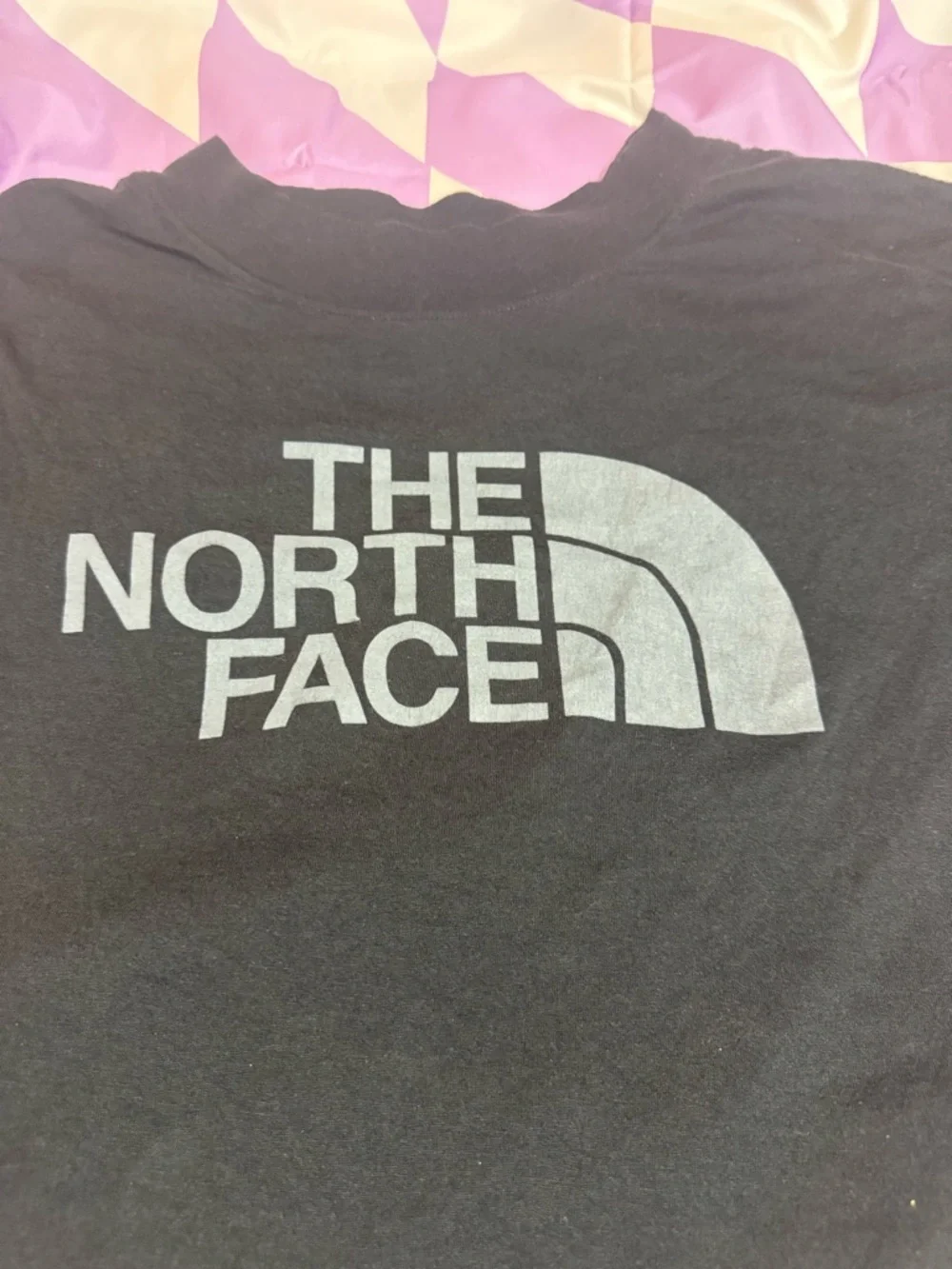 The North Face Women's Half Dome Logo Cropped T-Shirt Size Small - Picture 3 of 7